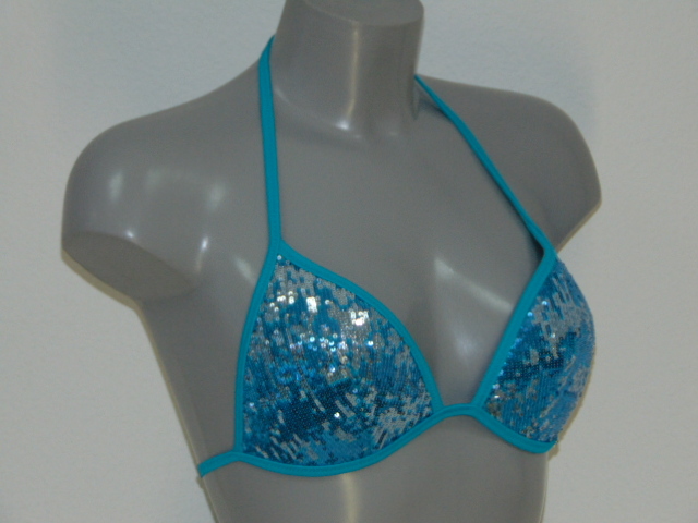 Sapph Badmode Sunrise turquoise voorgevormde bikinitop