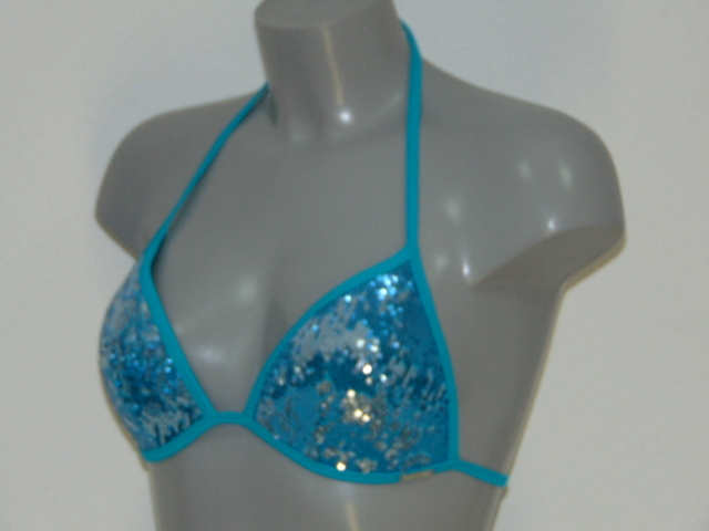 Sapph Badmode Sunrise turquoise voorgevormde bikinitop