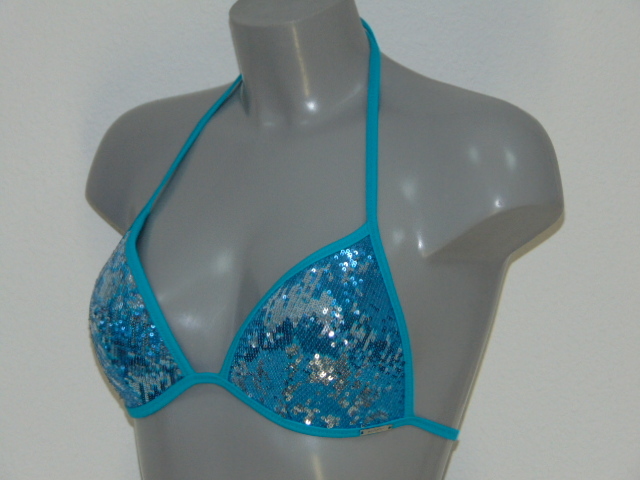 Sapph Badmode Sunrise turquoise voorgevormde bikinitop