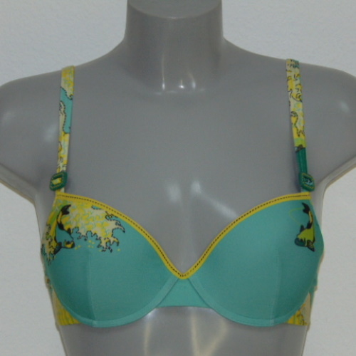 Marlies Dekkers Badmode Ojiya groen push up bikinitop
