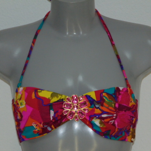 Sapph Badmode Mission Bay rood voorgevormde bikinitop