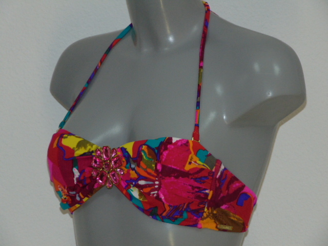 Sapph Badmode Mission Bay rood voorgevormde bikinitop