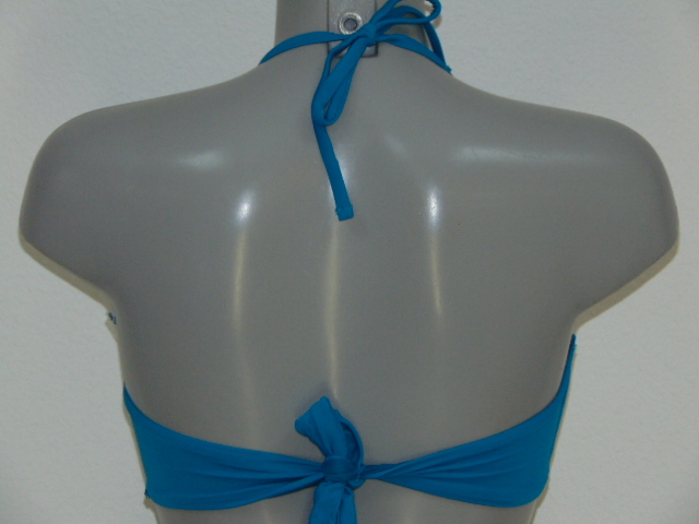 Sapph Badmode Princess Flash turquoise soft-cup bikinitop