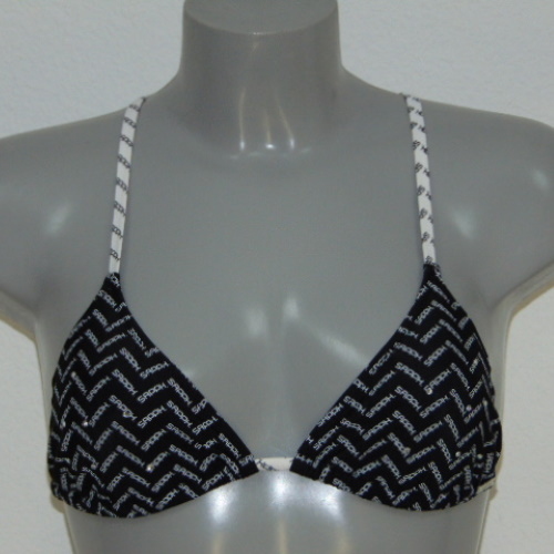 Sapph Badmode Painted Lady wit/print voorgevormde bikinitop