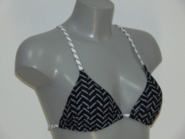 Sapph Badmode Painted Lady wit/print voorgevormde bikinitop