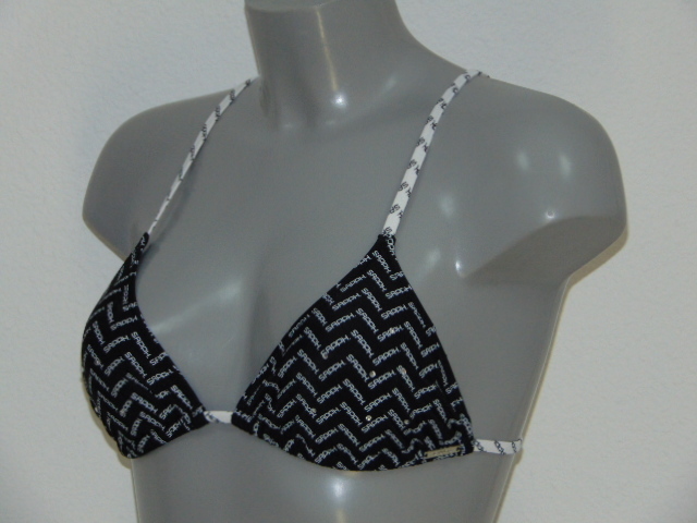 Sapph Badmode Painted Lady wit/print voorgevormde bikinitop