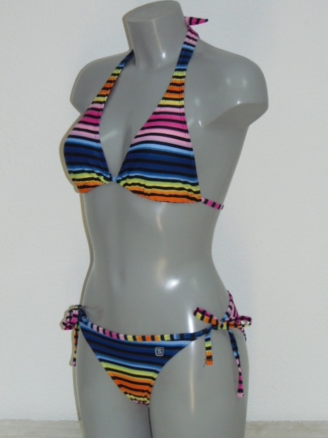 Shiwi Cocktail blauw bikini set