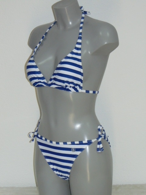 Shiwi Horizona wit/blauw bikini set