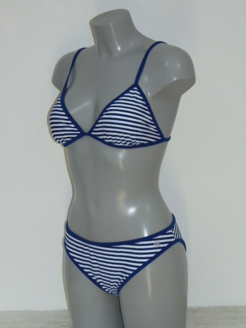 Shiwi Horizona wit/marine blauw bikini set