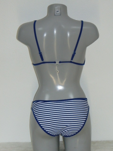 Shiwi Horizona wit/marine blauw bikini set