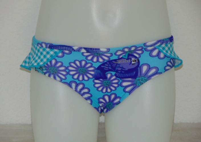 Shiwi Basic blauw bikini broekje