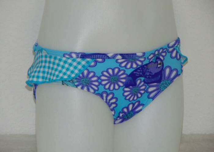 Shiwi Basic blauw bikini broekje