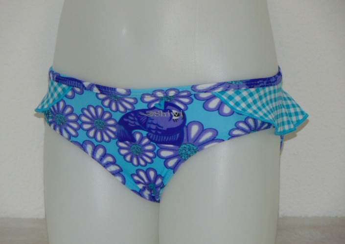 Shiwi Basic blauw bikini broekje