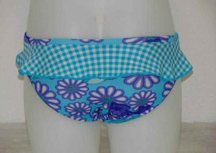 Shiwi Basic blauw bikini broekje