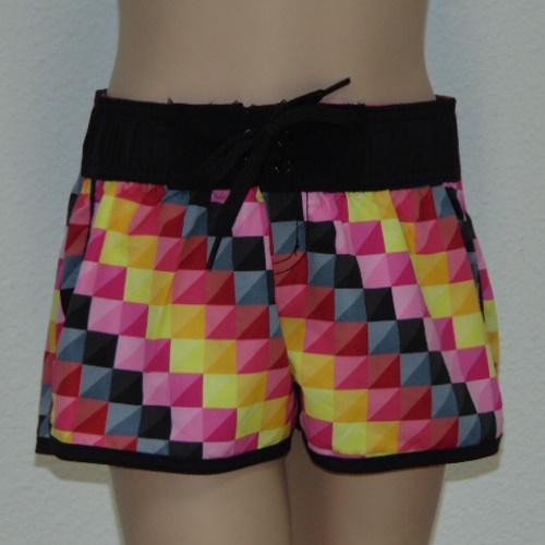 Shiwi Basic geel/roze beach short