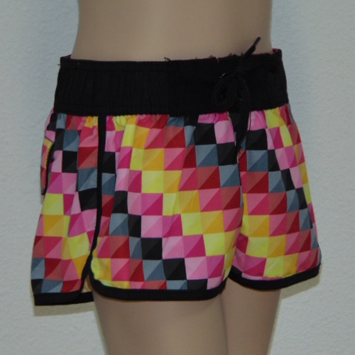 Shiwi Basic geel/roze beach short