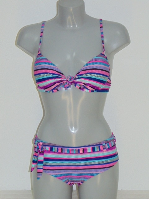 Shiwi Pixie blauw/roze bikini set