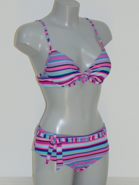 Shiwi Pixie blauw/roze bikini set