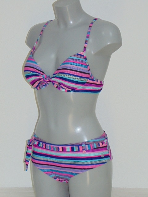 Shiwi Pixie blauw/roze bikini set