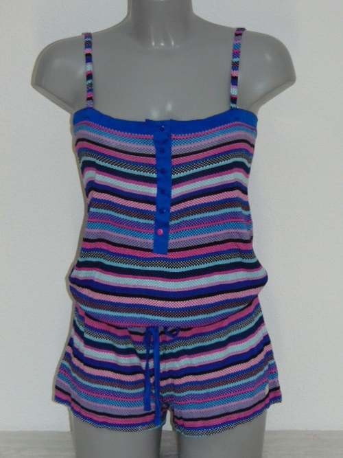 Shiwi Pixie blauw/roze strandmode