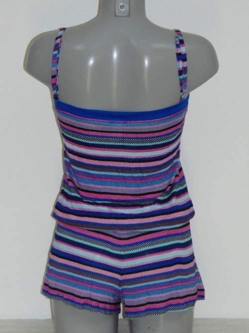 Shiwi Pixie blauw/roze strandmode