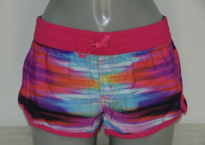 Shiwi Sunset roze beach short