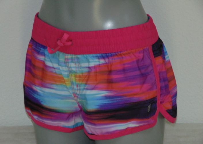 Shiwi Sunset roze beach short