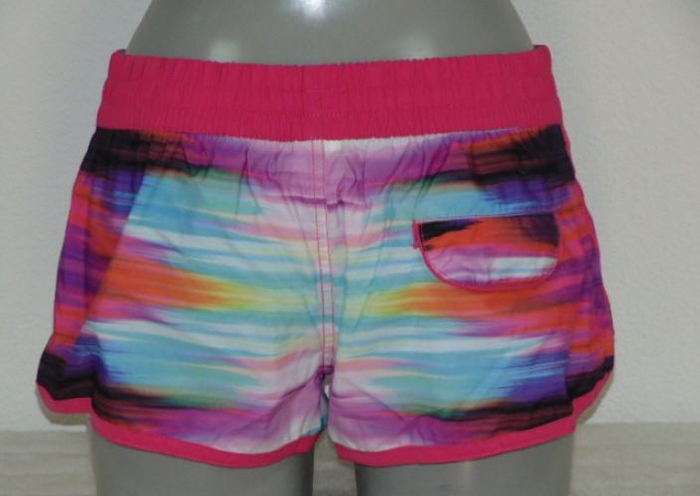 Shiwi Sunset roze beach short