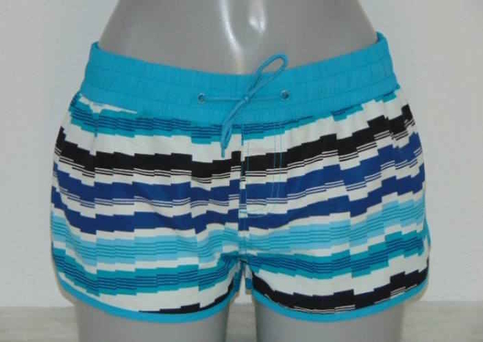Shiwi Square turquoise beach short