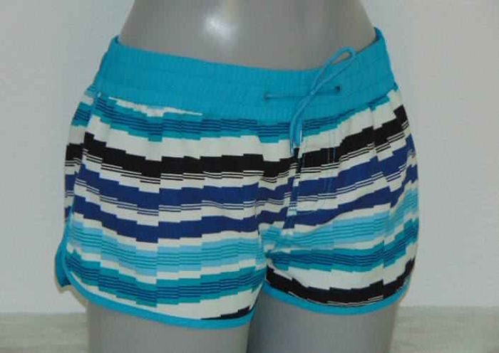 Shiwi Square turquoise beach short