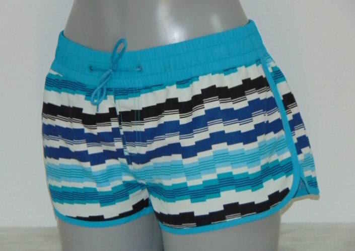 Shiwi Square turquoise beach short