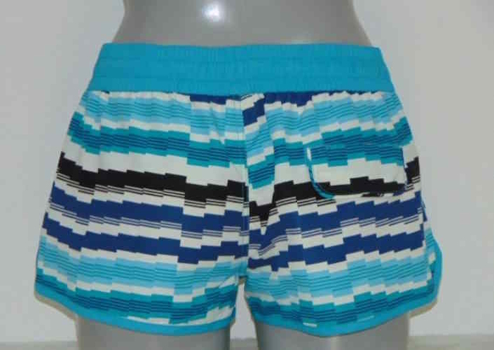 Shiwi Square turquoise beach short