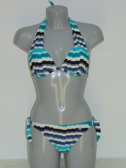 Shiwi Square turquoise bikini set
