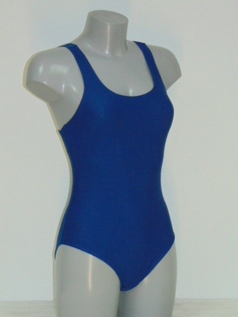 Shiwi Basic marine blauw badpak