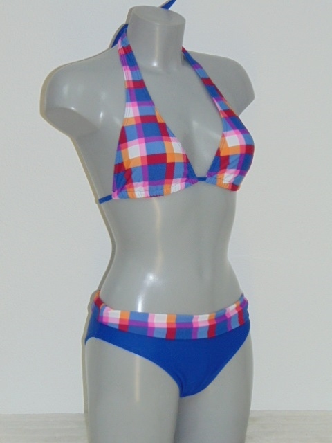 Shiwi Square marine blauw bikini set