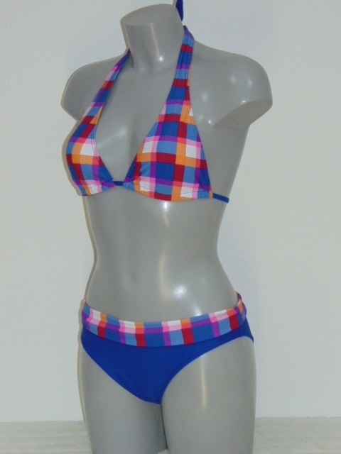 Shiwi Square marine blauw bikini set