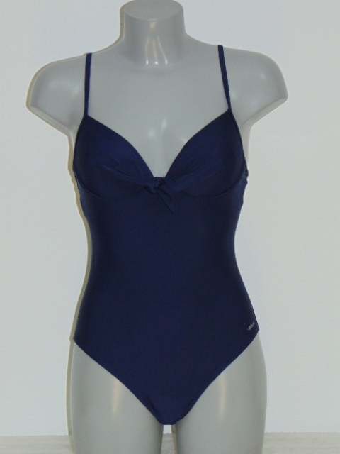 Shiwi Knot marine blauw badpak