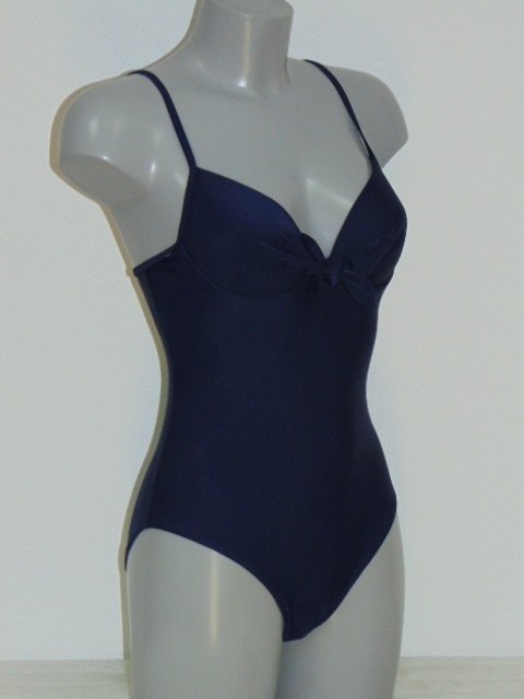 Shiwi Knot marine blauw badpak