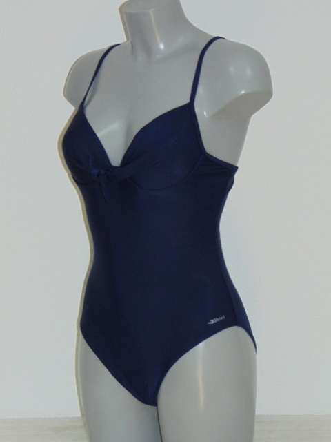 Shiwi Knot marine blauw badpak