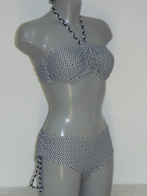 Shiwi judith wit/zwart bikini set