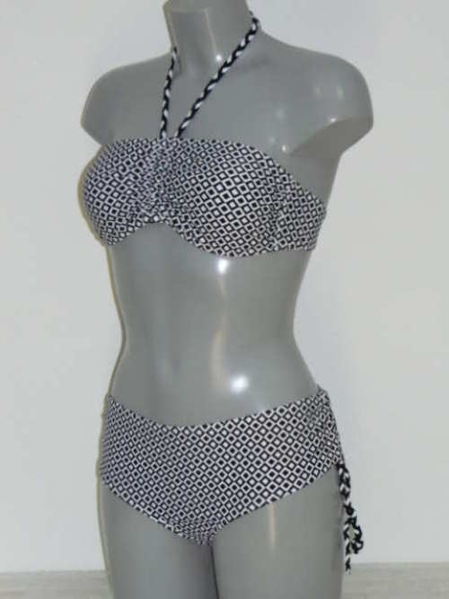 Shiwi judith wit/zwart bikini set