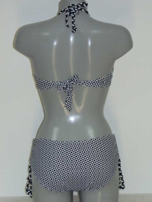 Shiwi judith wit/zwart bikini set