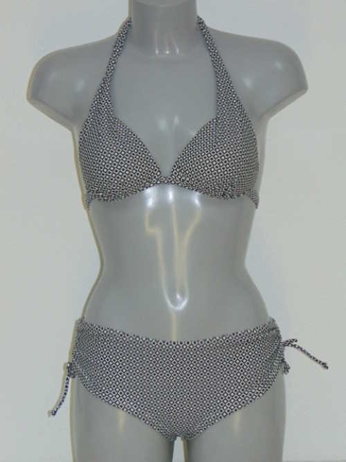 Shiwi Karin wit/zwart bikini set