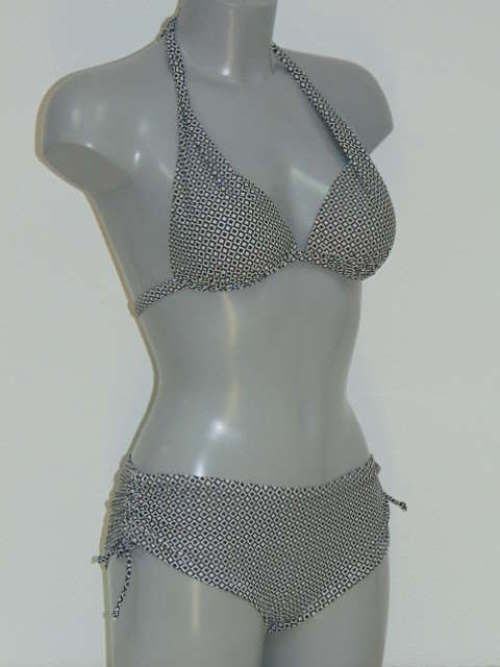 Shiwi Karin wit/zwart bikini set