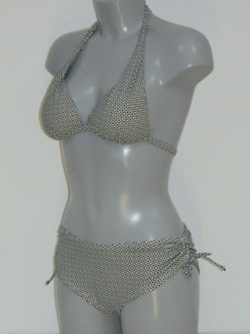Shiwi Karin wit/zwart bikini set