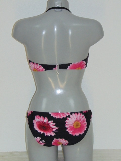 Shiwi INEKE zwart/roze bikini set