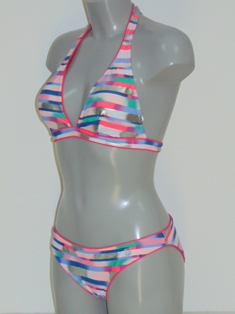 Shiwi Snake roze bikini set