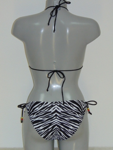 Shiwi Joyce zwart/wit bikini set