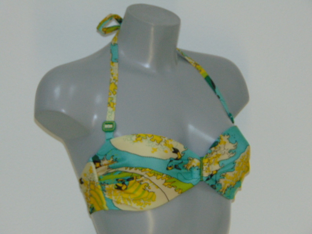 Marlies Dekkers Badmode Ojiya groen soft-cup bikinitop