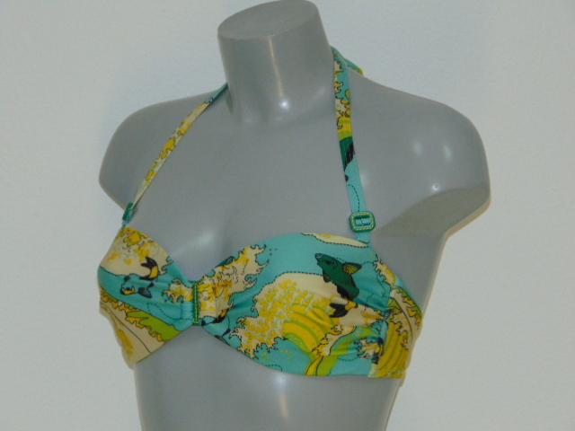 Marlies Dekkers Badmode Ojiya groen soft-cup bikinitop